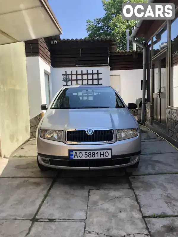 Універсал Skoda Fabia 2001 1.9 л. Ручна / Механіка обл. Закарпатська, Мукачево - Фото 1/21