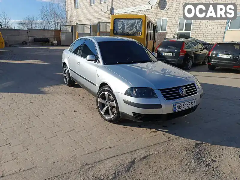 Седан Volkswagen Passat 2001 1.9 л. Ручна / Механіка обл. Вінницька, Хмільник - Фото 1/18