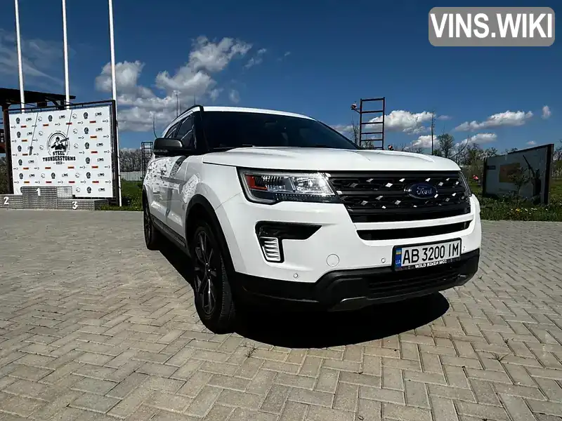 Позашляховик / Кросовер Ford Explorer 2018 3.5 л. Автомат обл. Вінницька, Вінниця - Фото 1/21