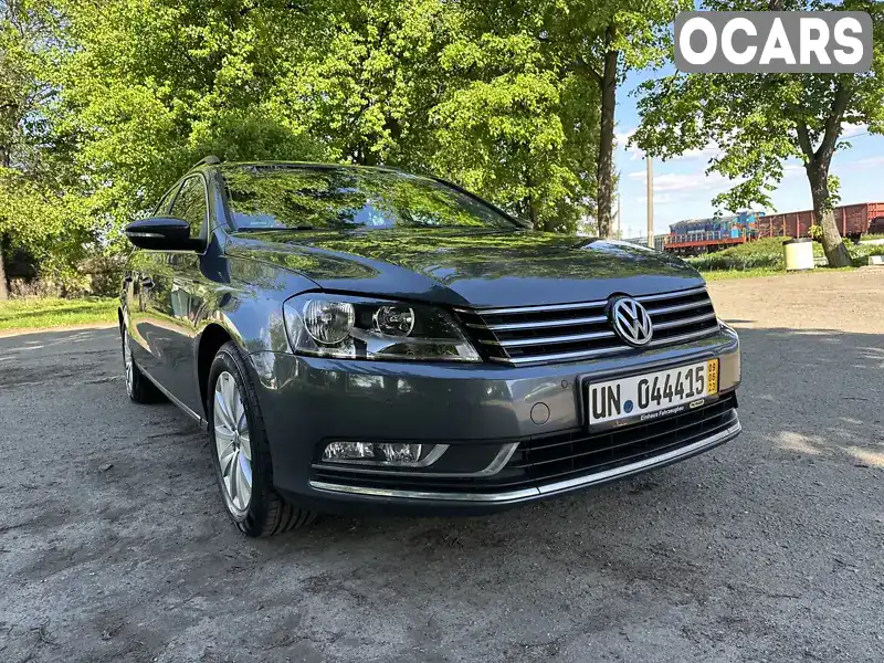 Універсал Volkswagen Passat 2013 1.97 л. Ручна / Механіка обл. Сумська, Лебедин - Фото 1/21