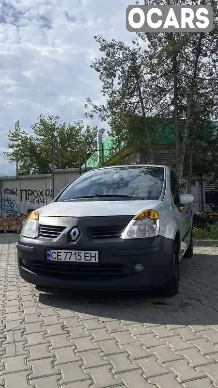 Хэтчбек Renault Modus 2005 1.2 л. Ручная / Механика обл. Черновицкая, Черновцы - Фото 1/21