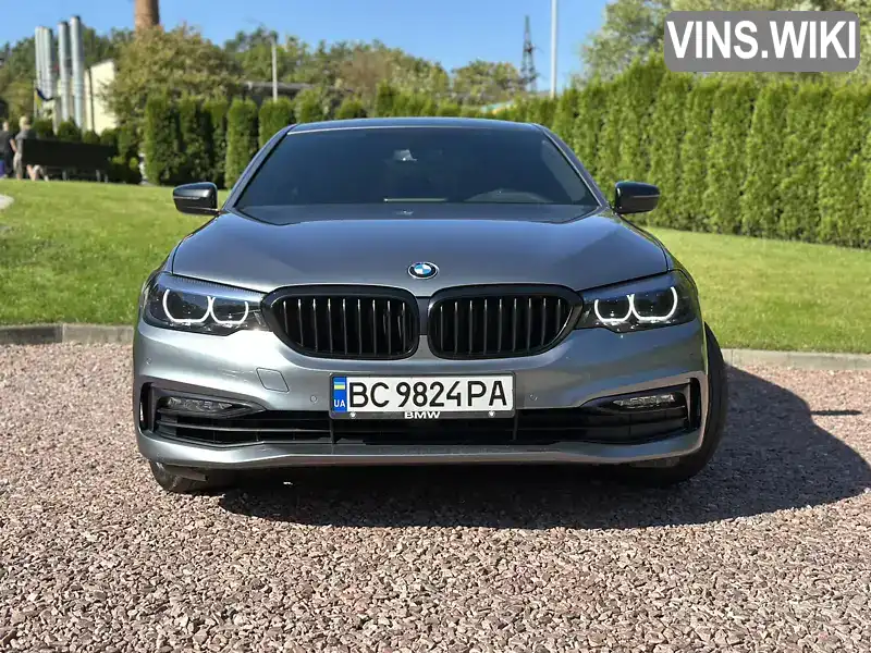 Седан BMW 5 Series 2017 2 л. Автомат обл. Львівська, Трускавець - Фото 1/21