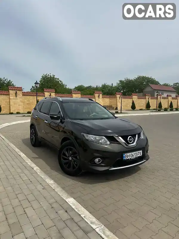 Позашляховик / Кросовер Nissan Rogue 2014 2.5 л. Автомат обл. Одеська, Ізмаїл - Фото 1/12