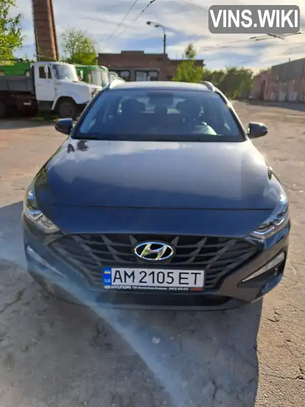 Універсал Hyundai i30 2021 1.5 л. Автомат обл. Житомирська, Житомир - Фото 1/19