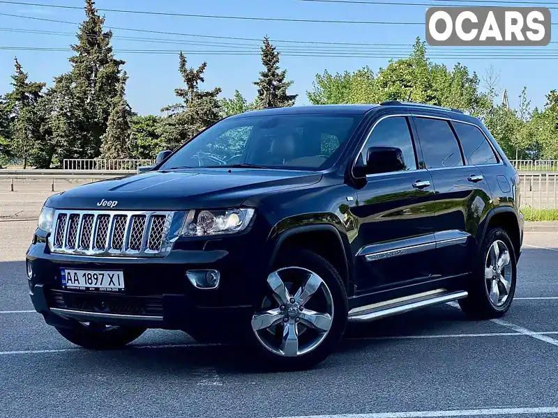 Позашляховик / Кросовер Jeep Grand Cherokee 2011 2.99 л. Автомат обл. Дніпропетровська, Дніпро (Дніпропетровськ) - Фото 1/21