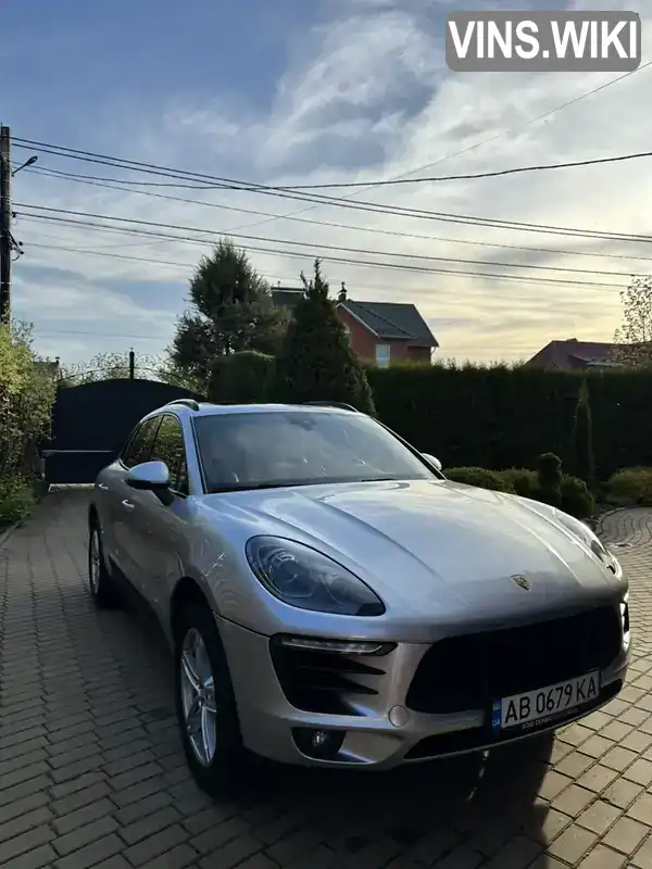 Позашляховик / Кросовер Porsche Macan 2016 1.98 л. Робот обл. Вінницька, Вінниця - Фото 1/21