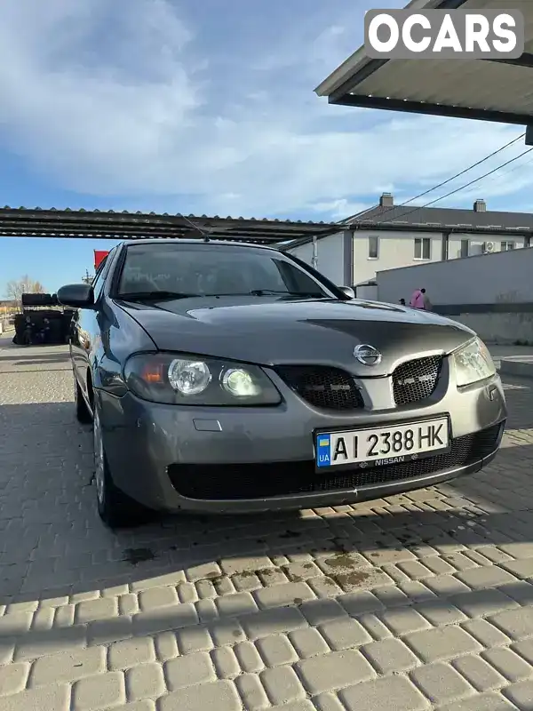 Седан Nissan Almera 2004 1.5 л. Ручна / Механіка обл. Київська, Біла Церква - Фото 1/20