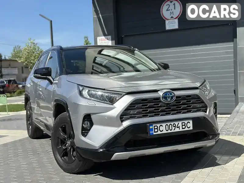 Позашляховик / Кросовер Toyota RAV4 2020 2.49 л. Варіатор обл. Львівська, Львів - Фото 1/21