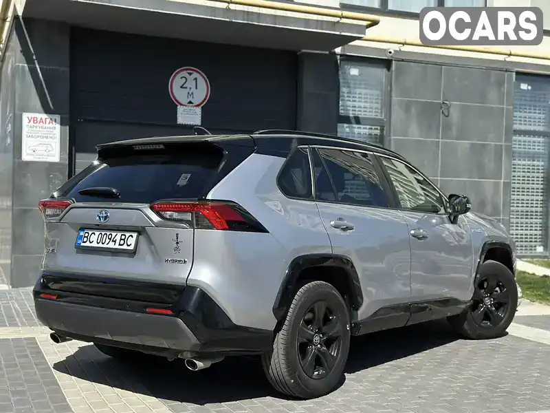 JTMW23FV80D059153 Toyota RAV4 2020 Позашляховик / Кросовер 2.49 л. Фото 7