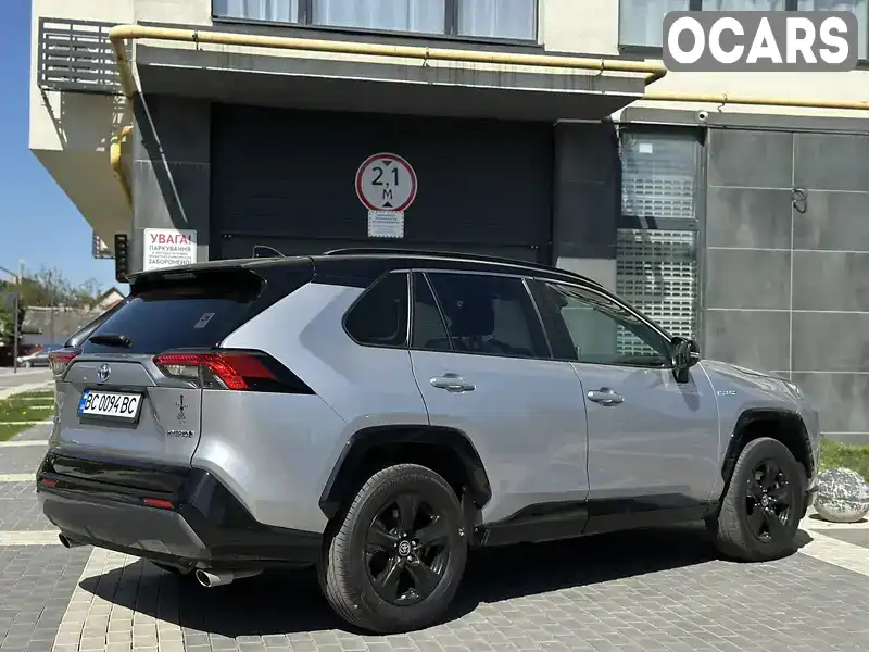 JTMW23FV80D059153 Toyota RAV4 2020 Позашляховик / Кросовер 2.49 л. Фото 8