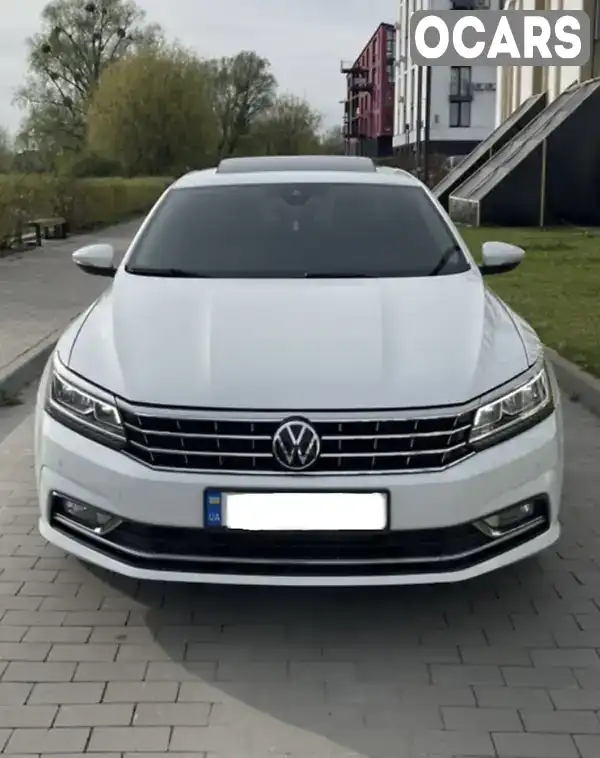 Седан Volkswagen Passat 2017 1.8 л. Автомат обл. Закарпатська, Ужгород - Фото 1/18