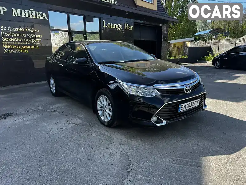 Седан Toyota Camry 2016 2.49 л. Автомат обл. Сумська, Суми - Фото 1/21