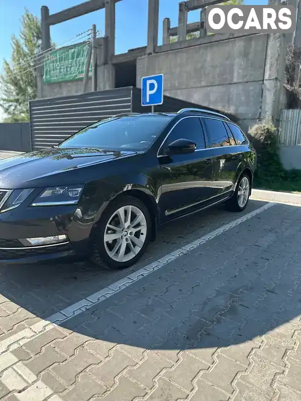 Універсал Skoda Octavia 2017 1.6 л. Ручна / Механіка обл. Київська, Вишневе - Фото 1/21