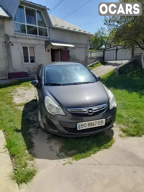 Хетчбек Opel Corsa 2011 1.2 л. Ручна / Механіка обл. Тернопільська, Тернопіль - Фото 1/10