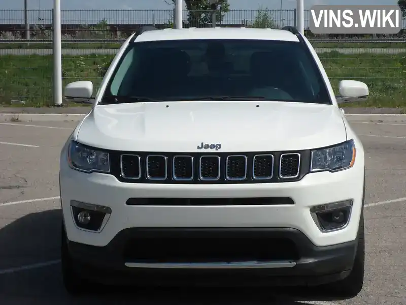 Внедорожник / Кроссовер Jeep Compass 2019 2.36 л. Автомат обл. Днепропетровская, Днепр (Днепропетровск) - Фото 1/21