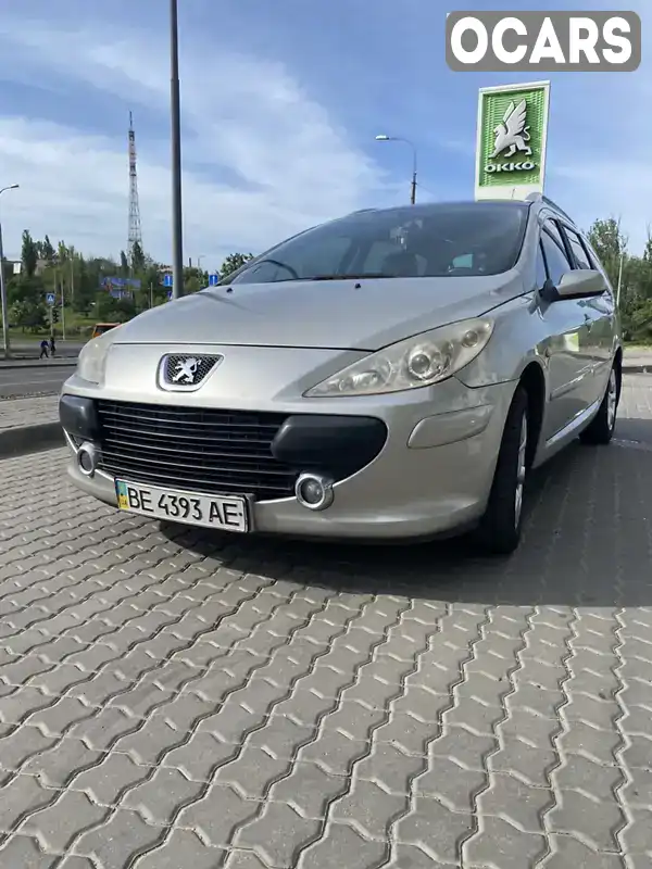 Універсал Peugeot 307 2006 1.99 л. Ручна / Механіка обл. Одеська, Одеса - Фото 1/20