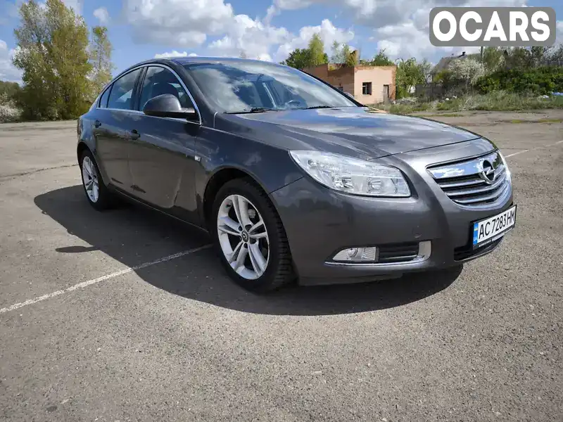 Лифтбек Opel Insignia 2009 1.6 л. Ручная / Механика обл. Ровенская, Острог - Фото 1/17