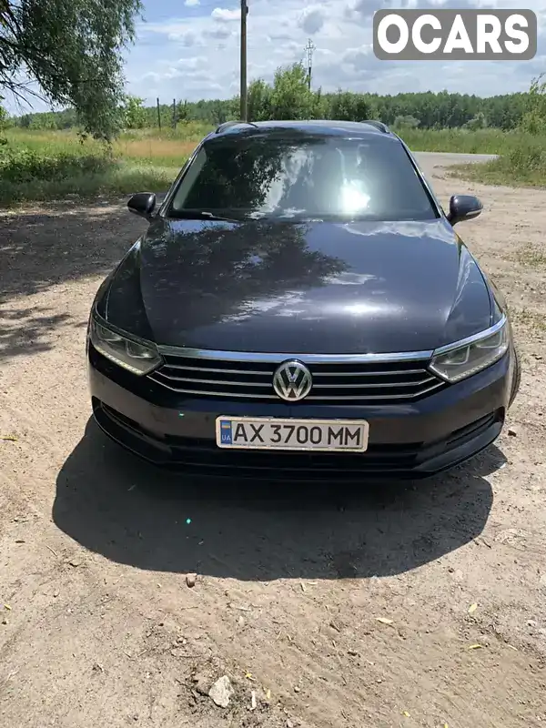 Універсал Volkswagen Passat 2016 1.6 л. Ручна / Механіка обл. Харківська, Валки - Фото 1/19