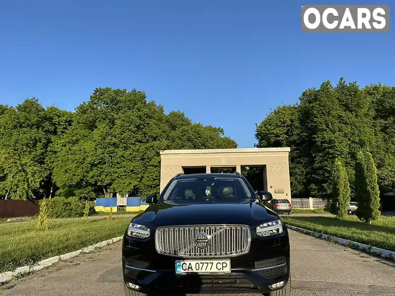 Позашляховик / Кросовер Volvo XC90 2016 1.97 л. Автомат обл. Черкаська, Умань - Фото 1/16