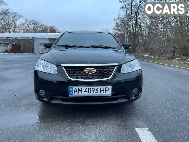 Хетчбек Geely Emgrand 7 (EC7) 2014 1.79 л. Ручна / Механіка обл. Житомирська, Бердичів - Фото 1/13