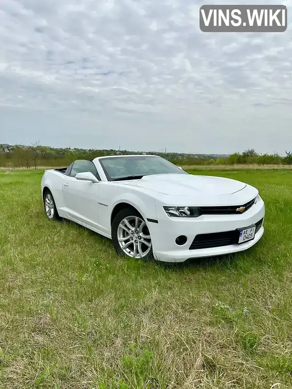 Кабріолет Chevrolet Camaro 2013 3.56 л. Автомат обл. Дніпропетровська, Дніпро (Дніпропетровськ) - Фото 1/10