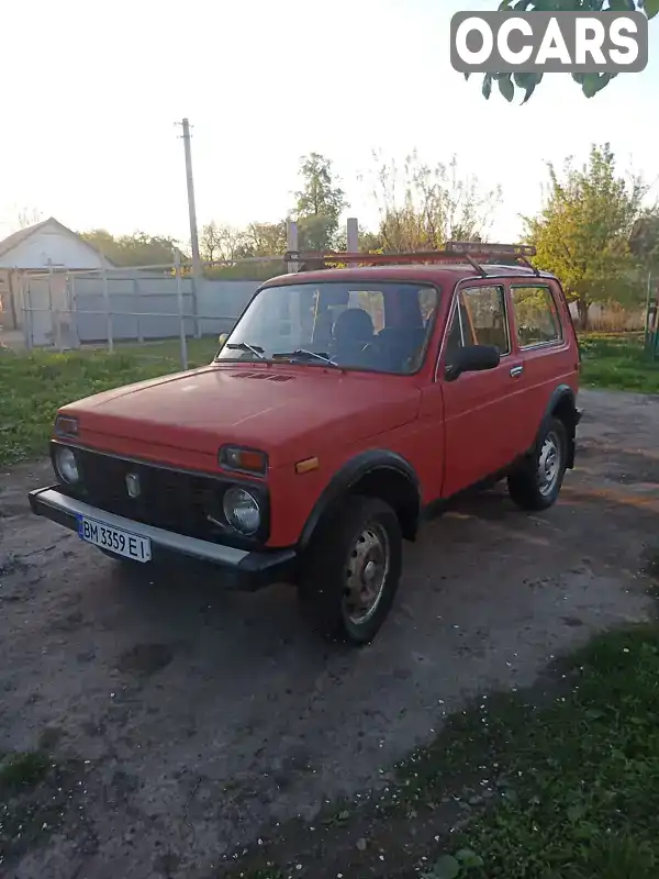 Внедорожник / Кроссовер ВАЗ / Lada 2121 Нива 1991 1.57 л. Ручная / Механика обл. Черниговская, Бахмач - Фото 1/6