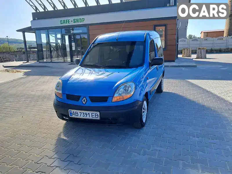 Мінівен Renault Kangoo 2003 1.5 л. Ручна / Механіка обл. Вінницька, Могилів-Подільський - Фото 1/21