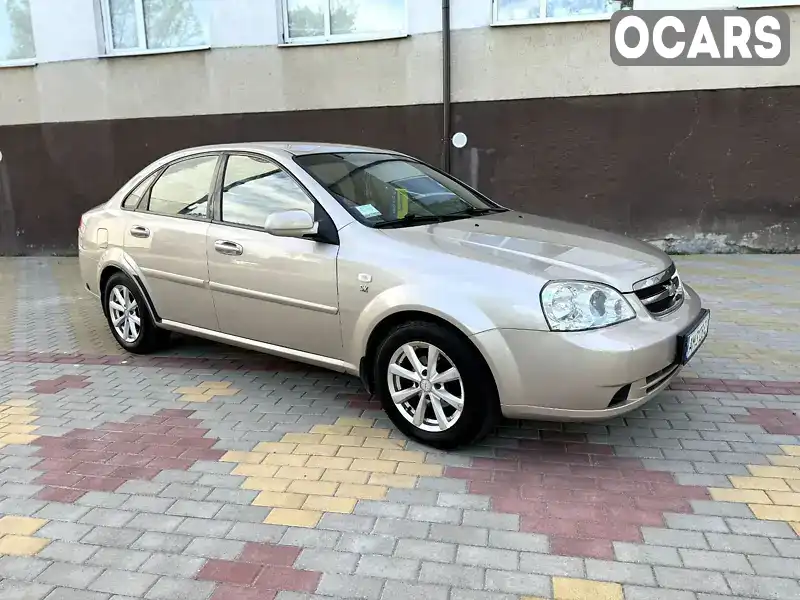 Седан Chevrolet Lacetti 2012 1.8 л. Ручна / Механіка обл. Житомирська, Звягель - Фото 1/19