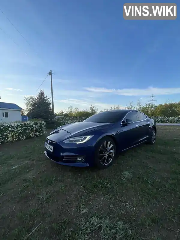 Ліфтбек Tesla Model S 2017 null_content л. Автомат обл. Дніпропетровська, Кам'янське (Дніпродзержинськ) - Фото 1/8