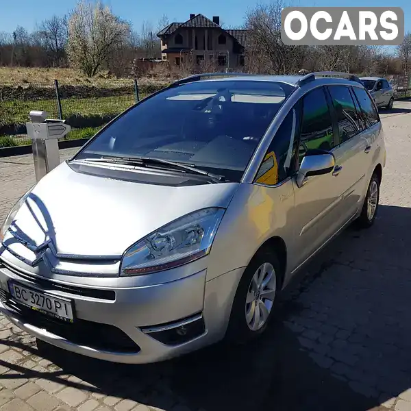 Мікровен Citroen C4 Picasso 2010 1.6 л. обл. Львівська, Дрогобич - Фото 1/10