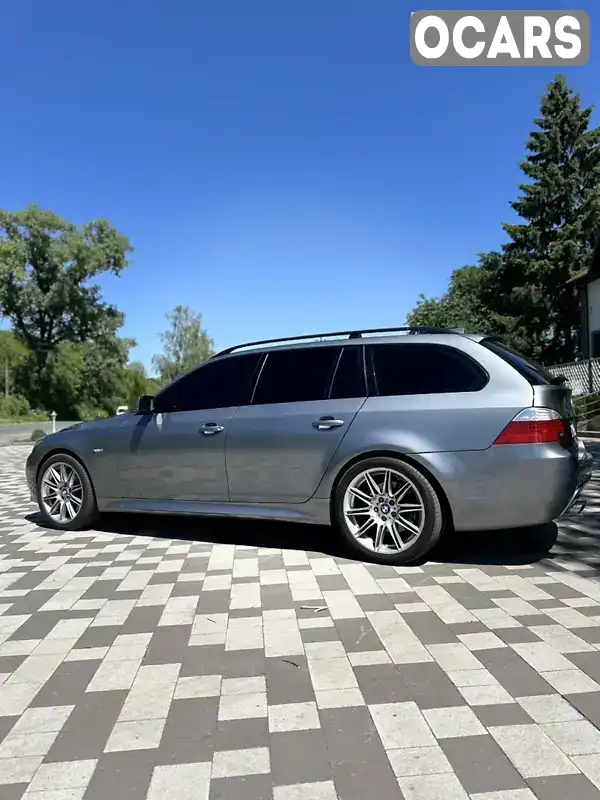 Универсал BMW 5 Series 2007 3 л. Автомат обл. Черниговская, Нежин - Фото 1/21