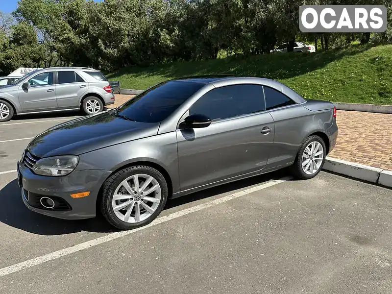 Кабриолет Volkswagen Eos 2011 1.98 л. Автомат обл. Одесская, Одесса - Фото 1/11