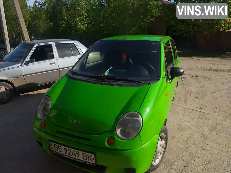 Хэтчбек Daewoo Matiz 2006 0.8 л. Ручная / Механика обл. Кировоградская, Кропивницкий (Кировоград) - Фото 1/8