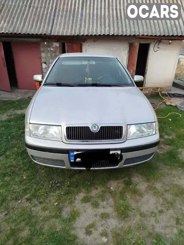 Ліфтбек Skoda Octavia 2004 1.6 л. Ручна / Механіка обл. Житомирська, Радомишль - Фото 1/11