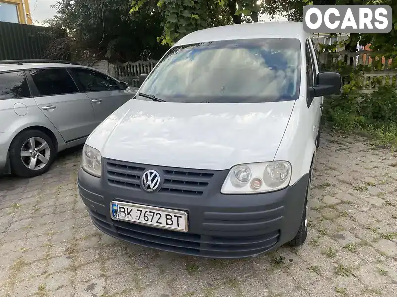 Мінівен Volkswagen Caddy 2007 1.9 л. Ручна / Механіка обл. Рівненська, Рівне - Фото 1/13