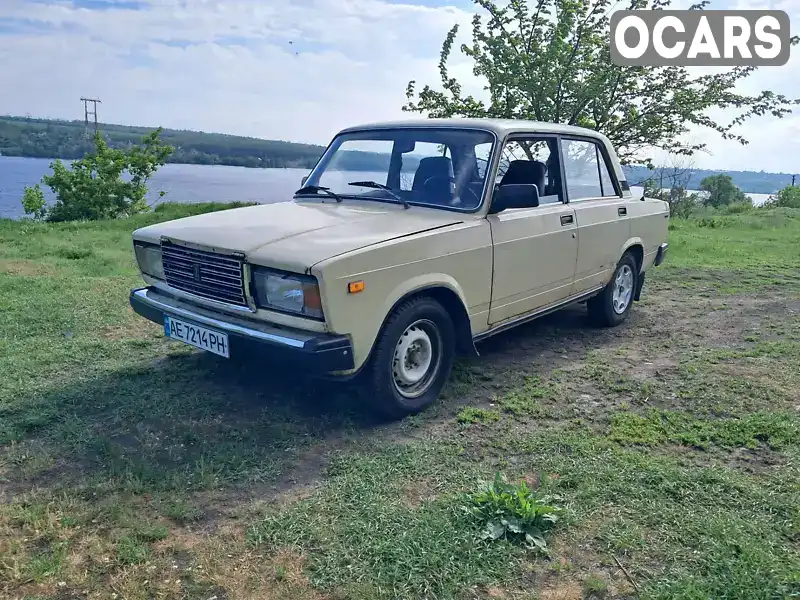 Седан ВАЗ / Lada 2107 1987 1.5 л. Ручна / Механіка обл. Дніпропетровська, Дніпро (Дніпропетровськ) - Фото 1/9