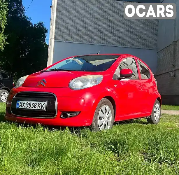 Хэтчбек Citroen C1 2011 1 л. Робот обл. Харьковская, Красноград - Фото 1/20