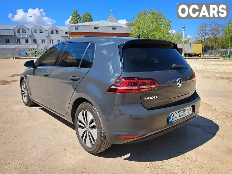 Хэтчбек Volkswagen e-Golf 2015 null_content л. Вариатор обл. Тернопольская, Тернополь - Фото 1/21