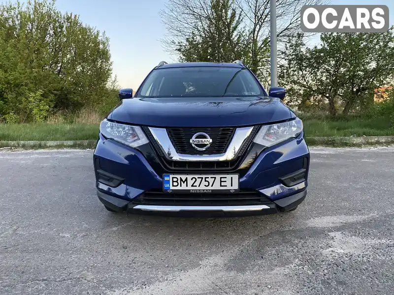 KNMAT2MV6HP561495 Nissan Rogue 2017 Позашляховик / Кросовер 2.49 л. Фото 1