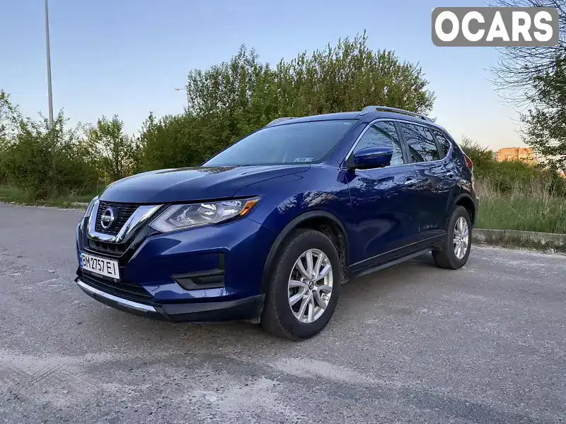 KNMAT2MV6HP561495 Nissan Rogue 2017 Внедорожник / Кроссовер 2.49 л. Фото 2