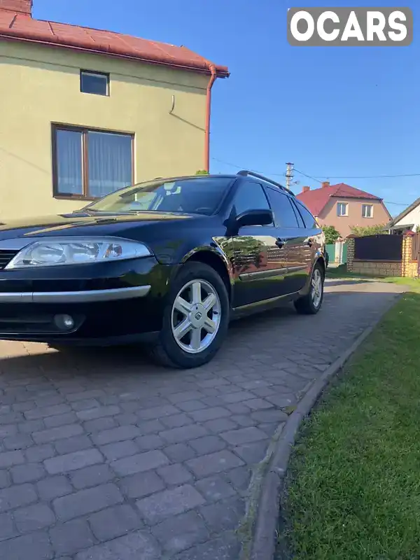 VF1KGRG0630158929 Renault Laguna 2003 Универсал 1.9 л. Фото 2