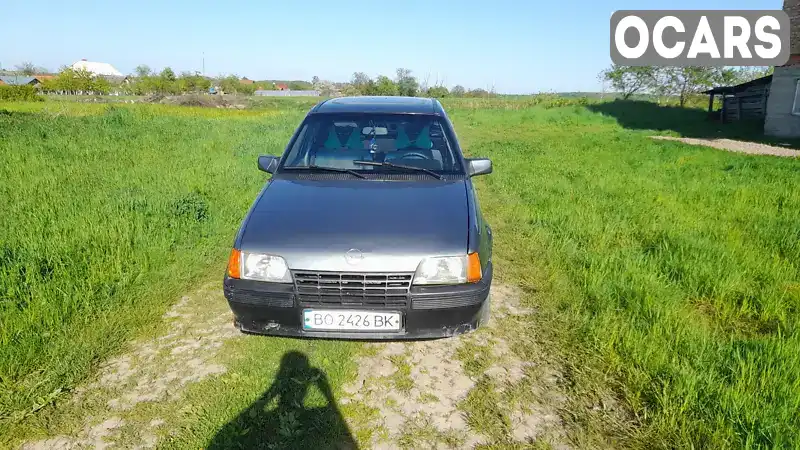 Седан Opel Kadett 1987 1.6 л. Ручна / Механіка обл. Львівська, Дрогобич - Фото 1/10