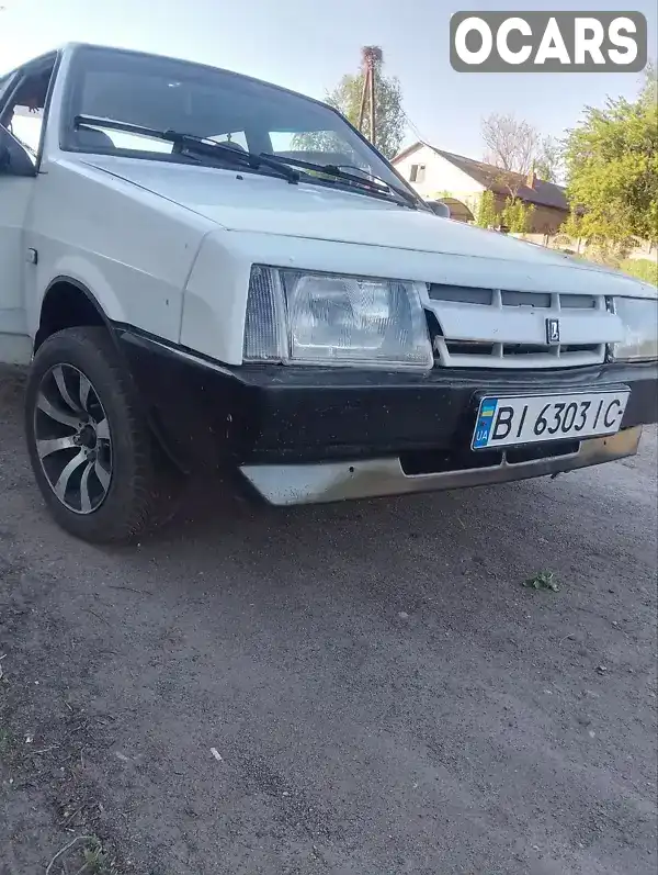 Хэтчбек ВАЗ / Lada 2108 1990 1.29 л. обл. Полтавская, Чернухи - Фото 1/9