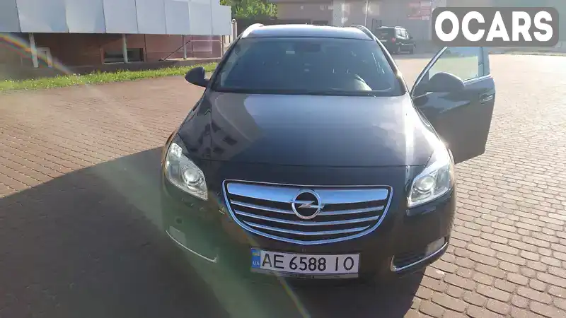 Універсал Opel Insignia 2013 1.96 л. Ручна / Механіка обл. Дніпропетровська, Кам'янське (Дніпродзержинськ) - Фото 1/13