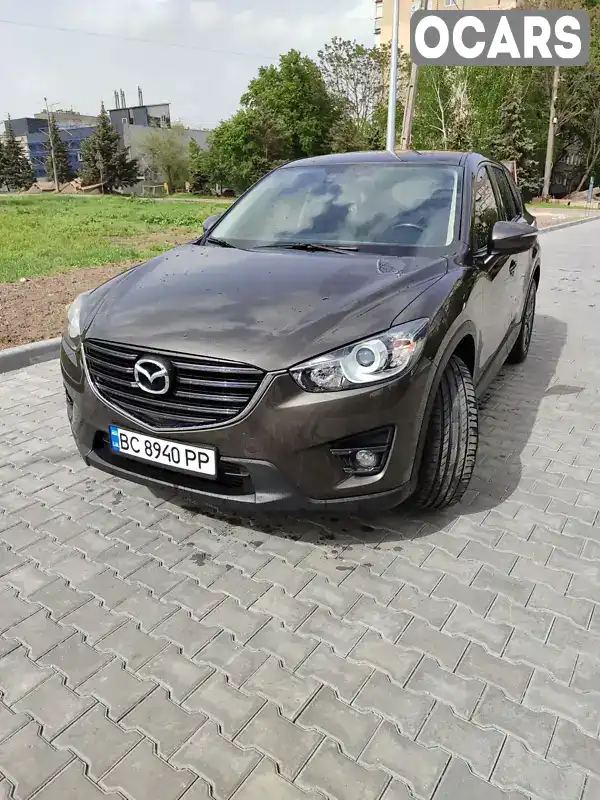 Позашляховик / Кросовер Mazda CX-5 2015 2.2 л. Автомат обл. Дніпропетровська, Кривий Ріг - Фото 1/21