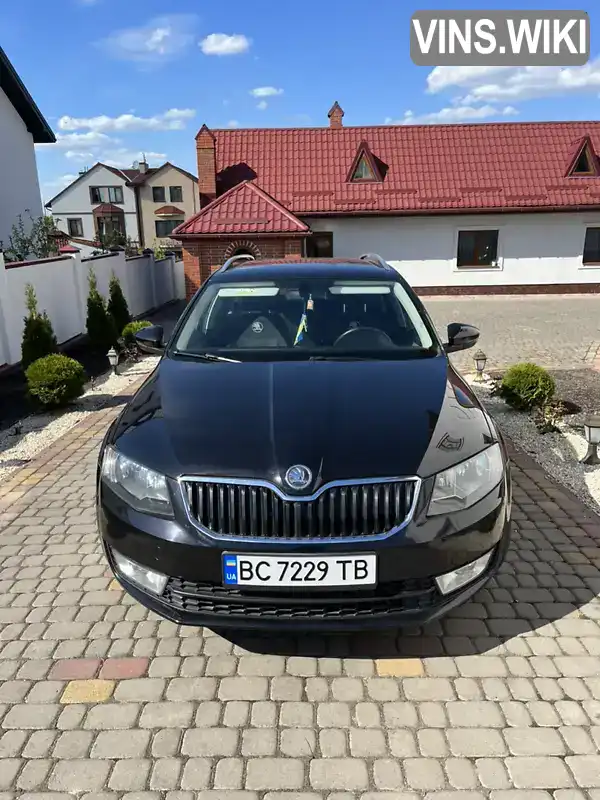 Універсал Skoda Octavia 2014 1.6 л. Автомат обл. Львівська, Львів - Фото 1/11