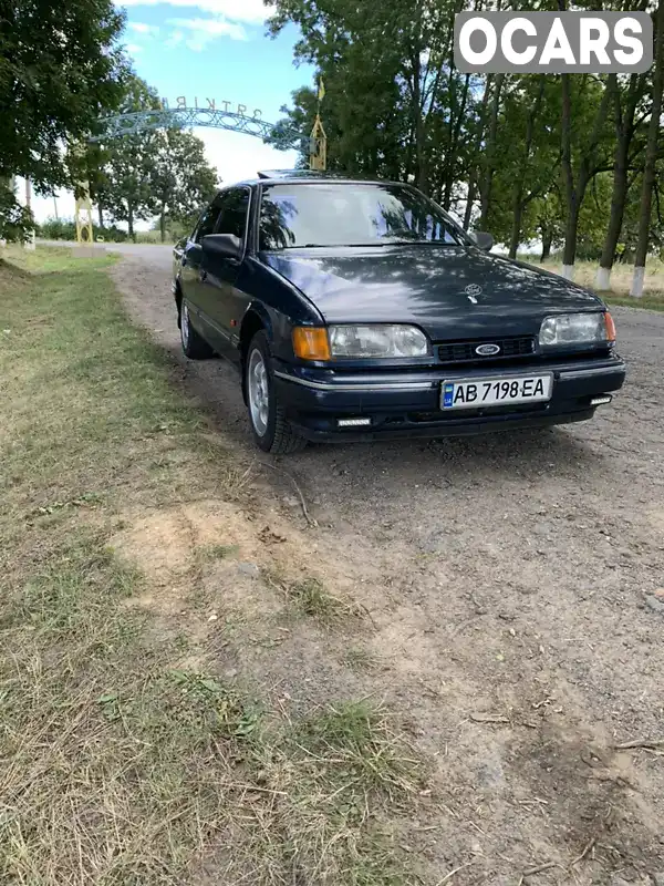 Седан Ford Scorpio 1990 2 л. Ручна / Механіка обл. Вінницька, Гайсин - Фото 1/6