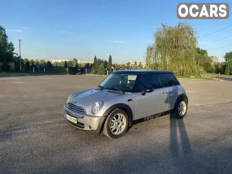 Хэтчбек MINI Hatch 2005 1.6 л. Ручная / Механика обл. Киевская, Киев - Фото 1/16