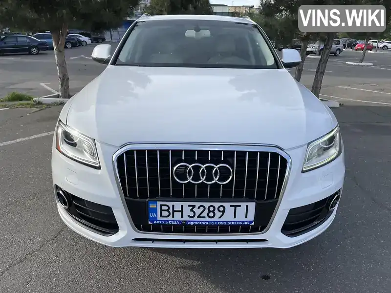 Позашляховик / Кросовер Audi Q5 2013 1.98 л. Автомат обл. Одеська, Одеса - Фото 1/21