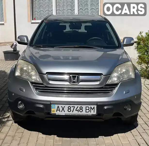 Позашляховик / Кросовер Honda CR-V 2008 2.4 л. Автомат обл. Харківська, Харків - Фото 1/18